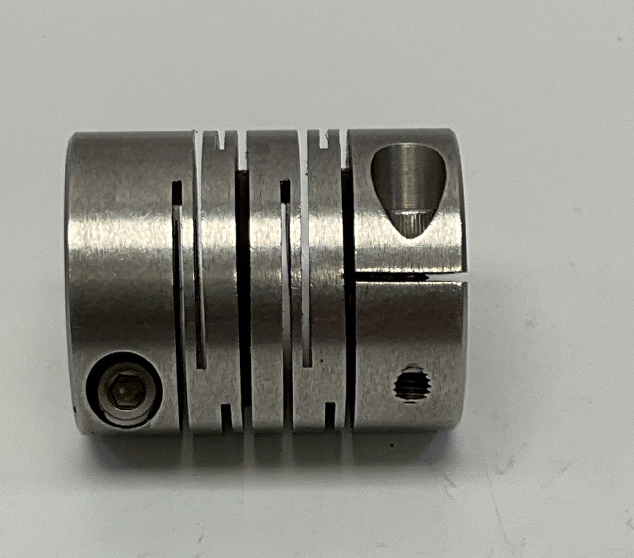 Uxcell 10×10 Shaft Coupler 10mm x 10mm 31mm Long