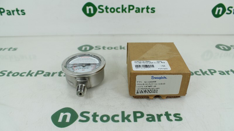 SWAGELOK PGI-63C-PC100-LAOX G.I.GAUGE NSFB
