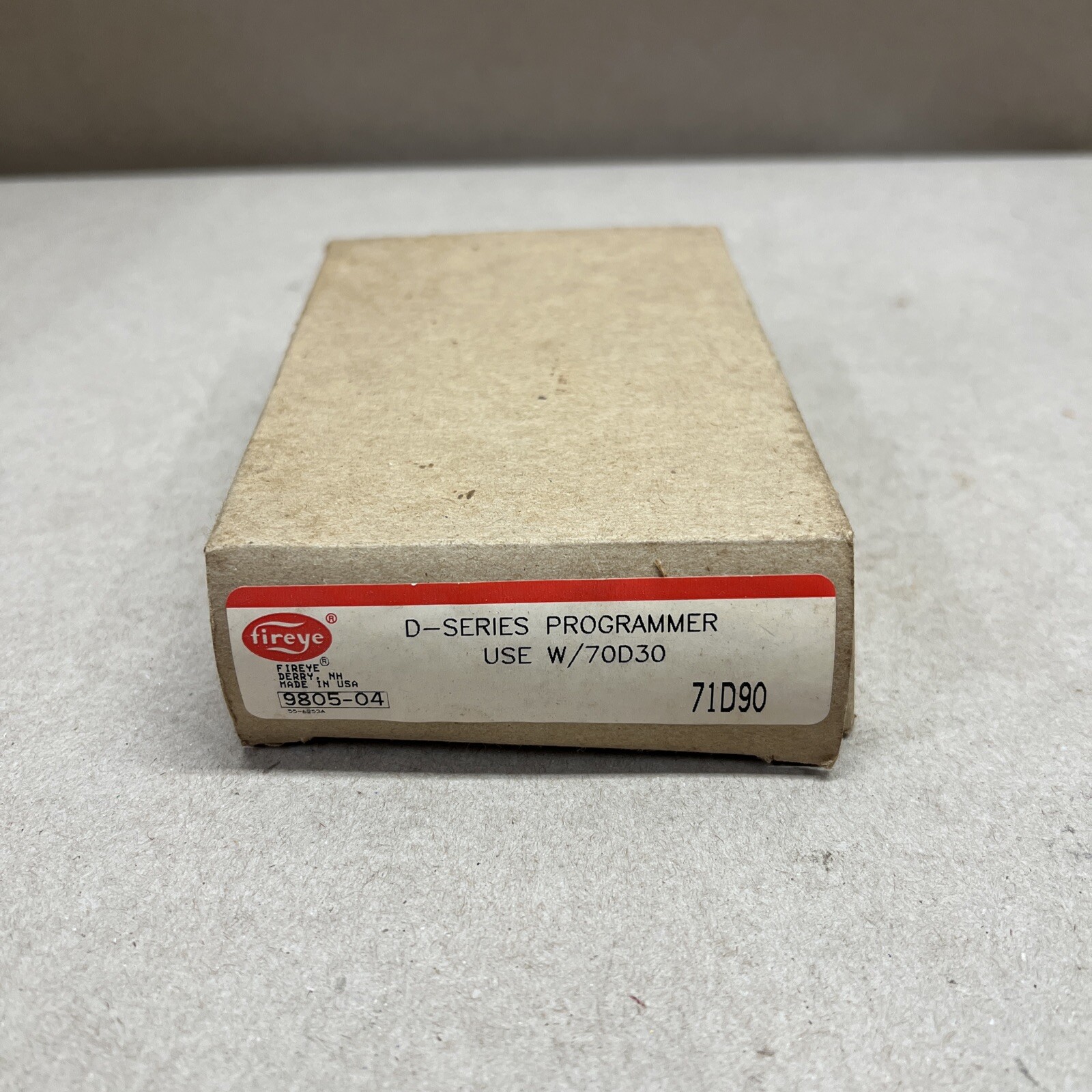 FIREYE 71D90 D-SERIES PROGRAMMER