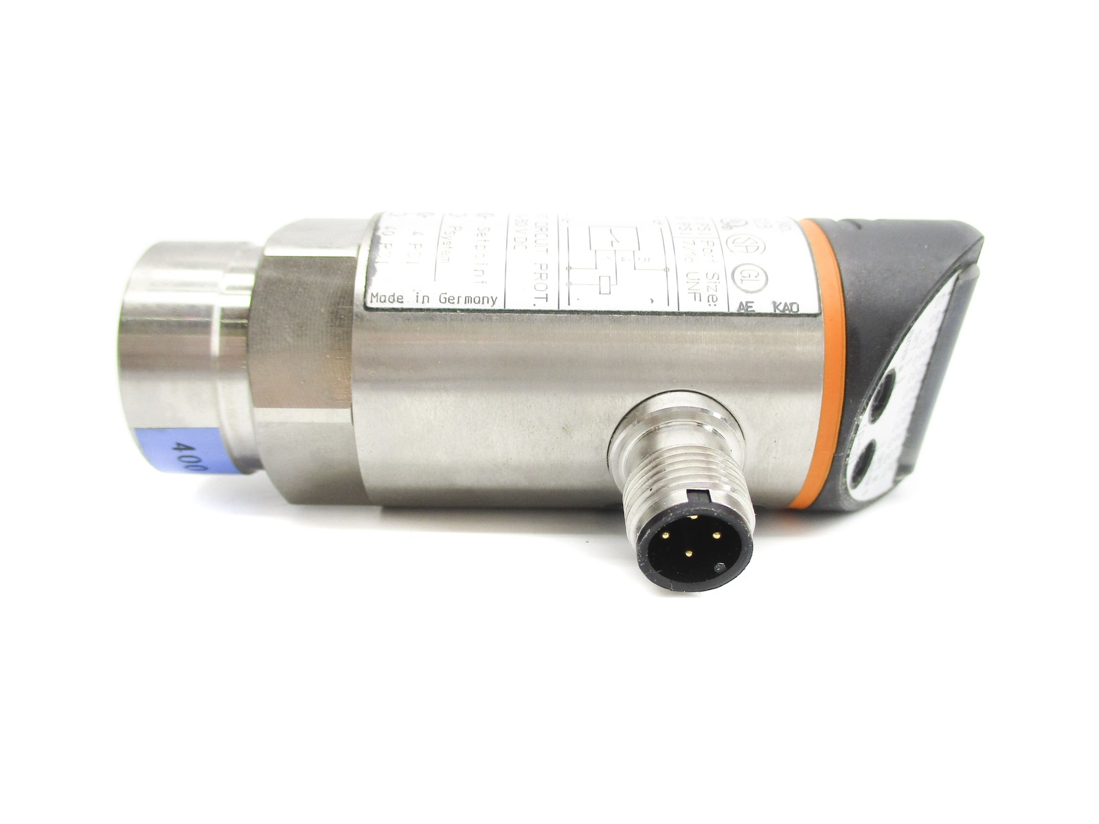 IFM EFECTOR PB5323 18-30VDC 20-400PSI NSNP