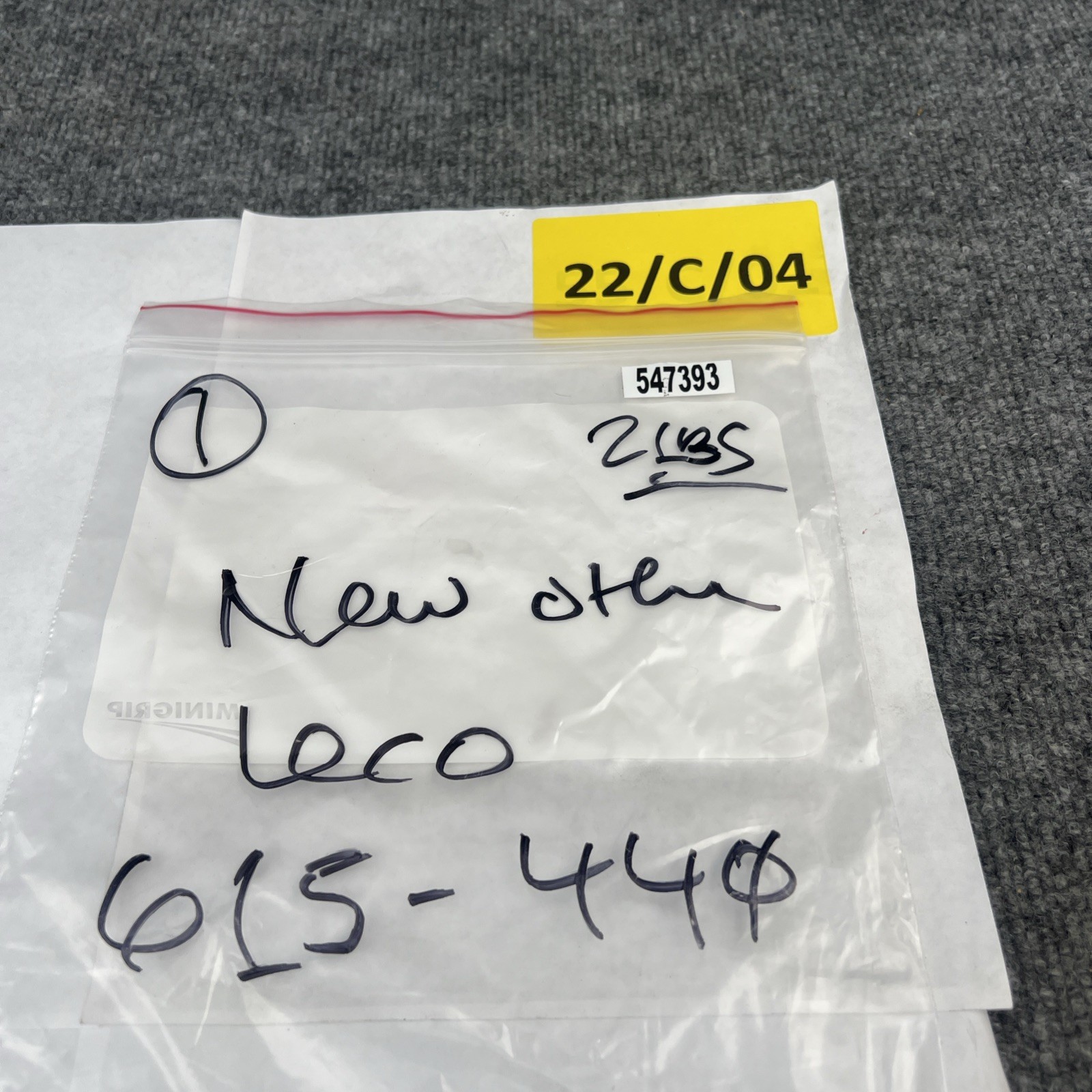 Leco 615-440 Communications Signaling Interface Cable New Other