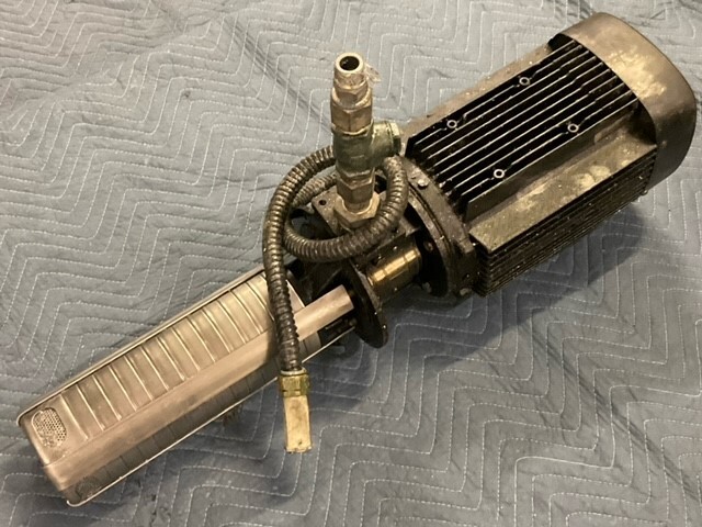 Grundfos Pump Motor – MG100LC2-28FT130-D1 w/Warranty