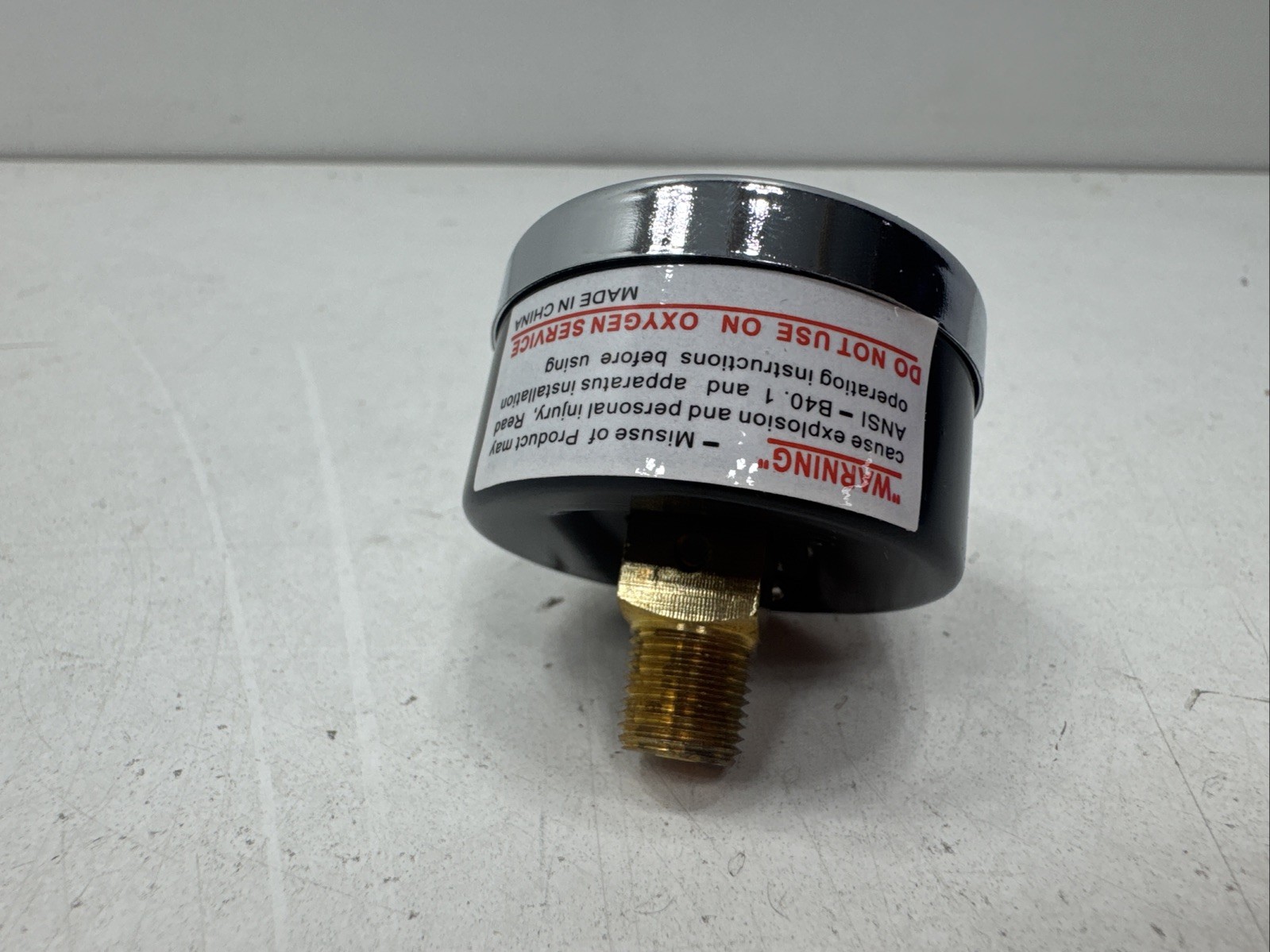 (Qty.7) 102D-158F 1-1/2″ Stainless Industrial Pressure Gauge 0-160psi 1/8″ NPT
