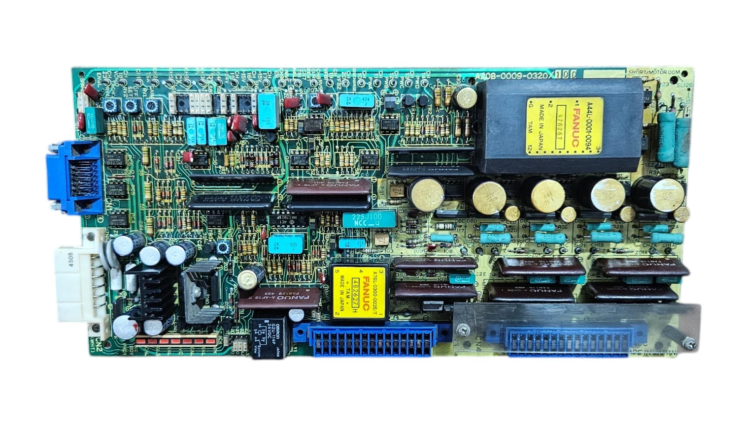 FANUC A20B-0009-0320/10D CIRCUIT BOARD