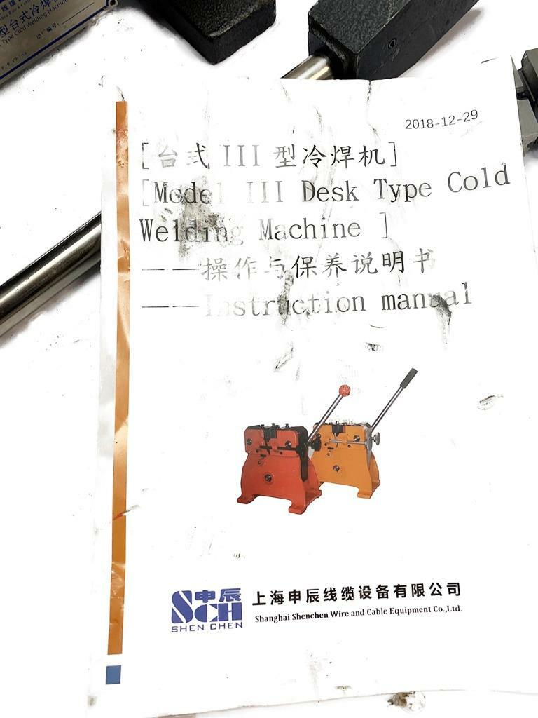 CH-30 Desk Type Cold Welding Machine FREE FAST SHIP