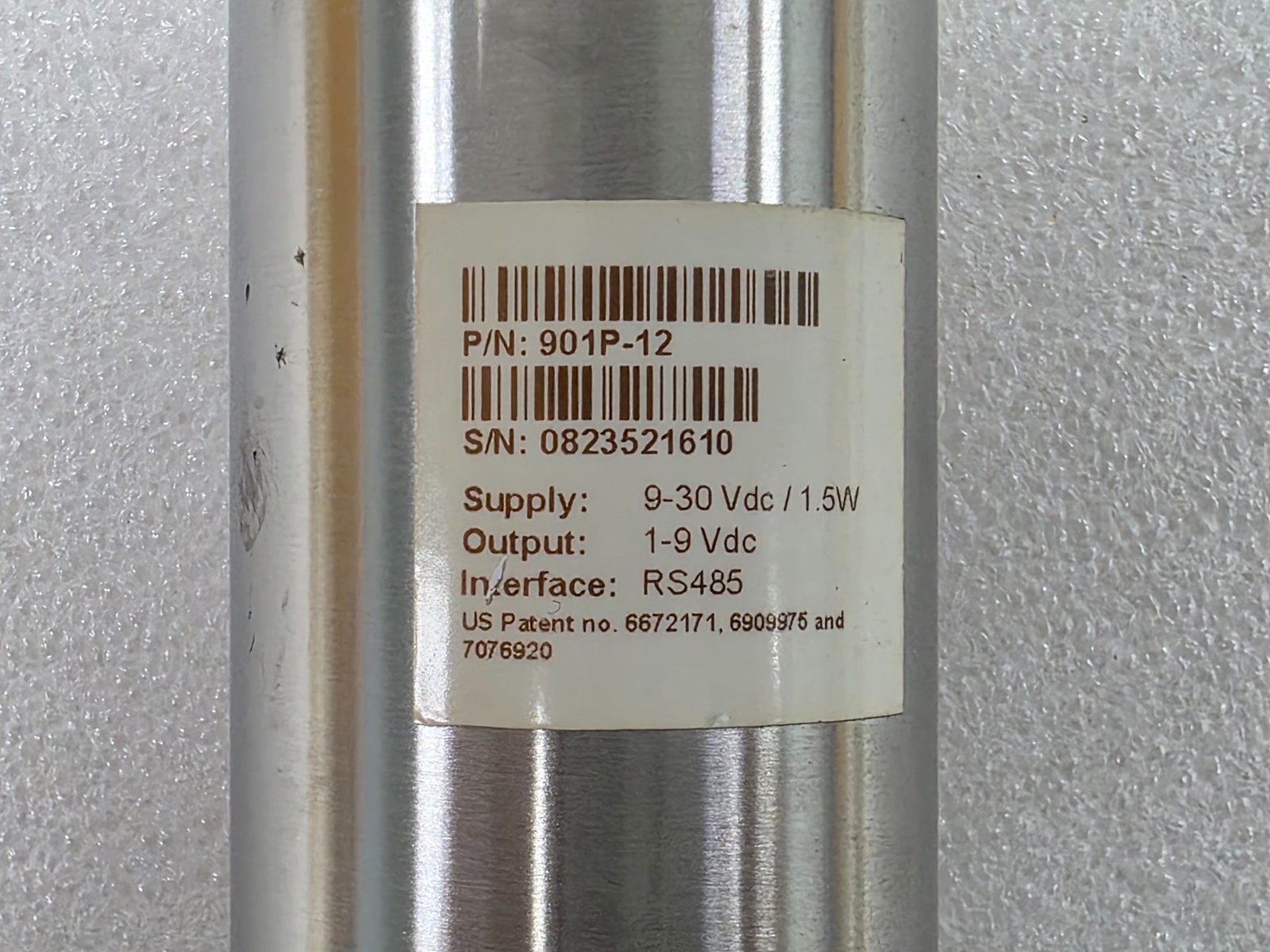 MKS SERIES 901P LOADLOCK TRANSDUCER 901P-12 (As-Is)