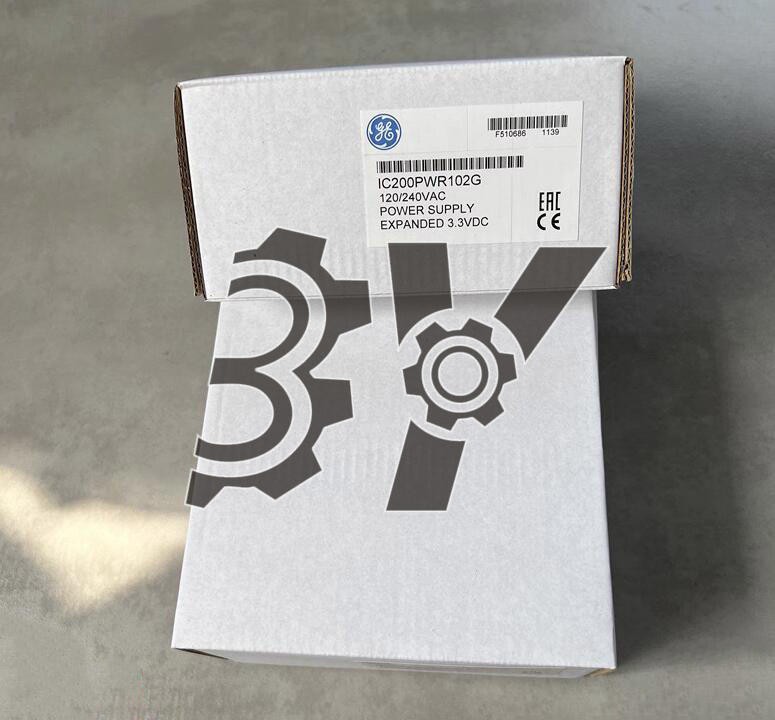 ONE NEW GE FANUC IC200PWR102 120/240VAC POWER SUPPLY EXPANDED 3.3VDC