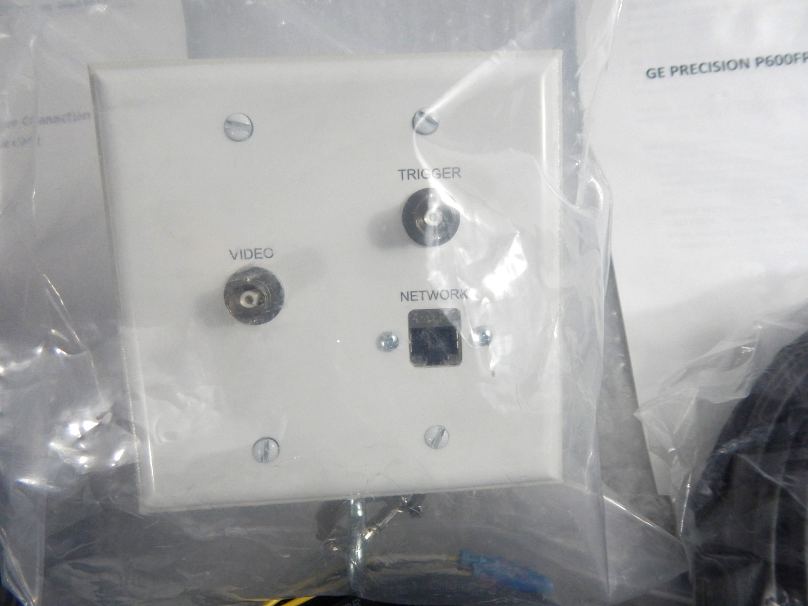 TIMS MEDICAL FOR GE P600FP TRIGGER CONNECTION KIT