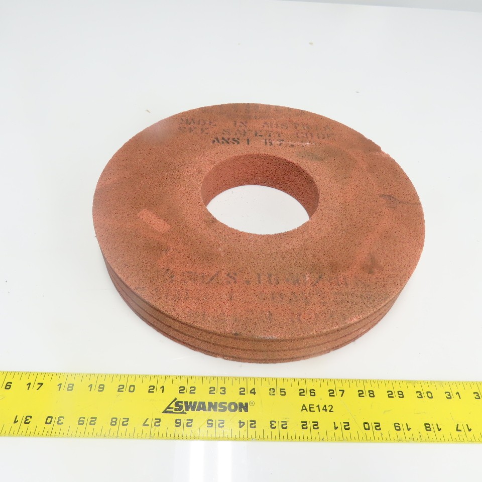 13-3/4″ OD Abrasive Grinding Wheel 5″ Bore 2″ Thick