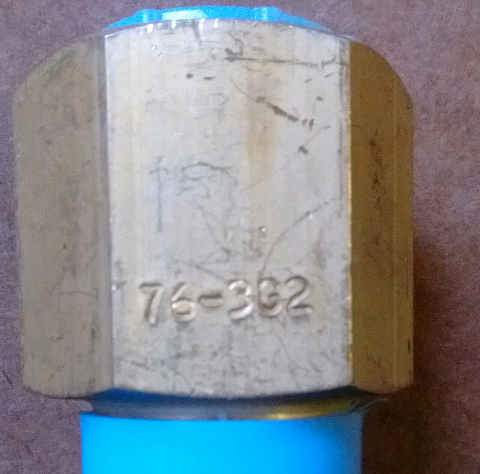 1 NEW TREICE 76-3G2 THERMOWELLS FOR BIMETALS/SENORS 1/2″ NPT NNB **MAKE OFFER**