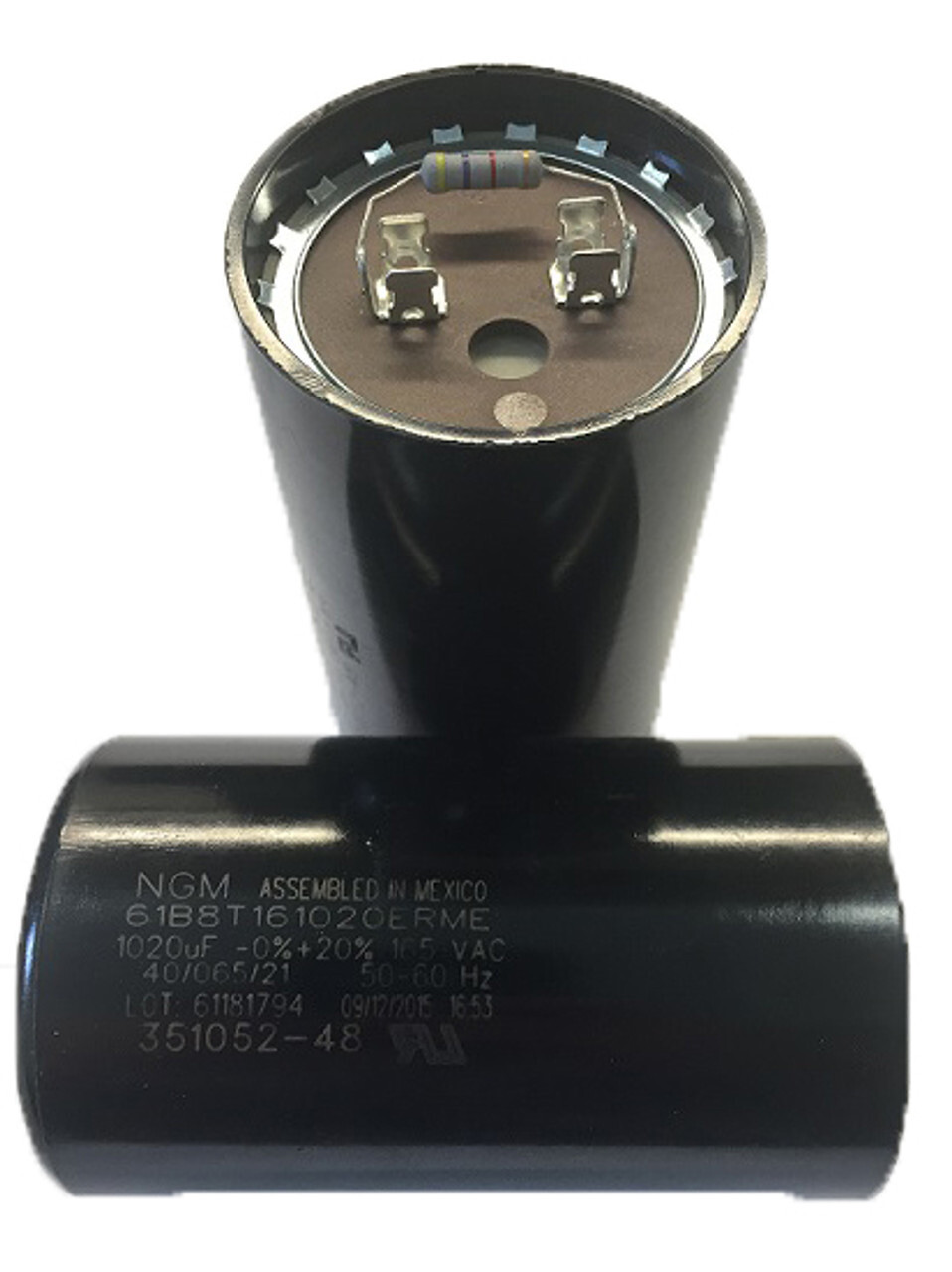 PEMS 35105248 Start Capacitor 165 V (2.5 Inches) REPLACEMENT MPN
