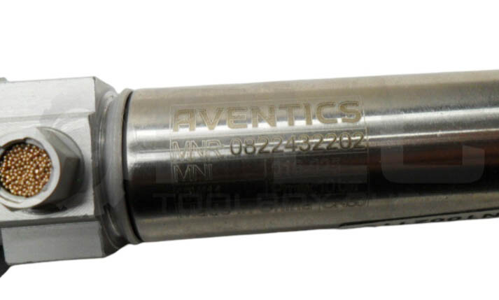 NEW AVENTICS 0822432202 PNEUMATIC CYLINDER 10BAR 016-025