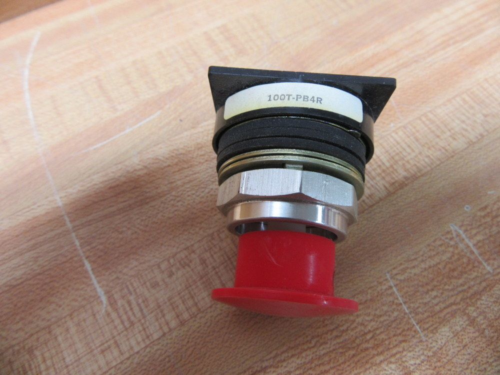 Sylvania 100T-PB4R Joslyn Clark Push Button 24142