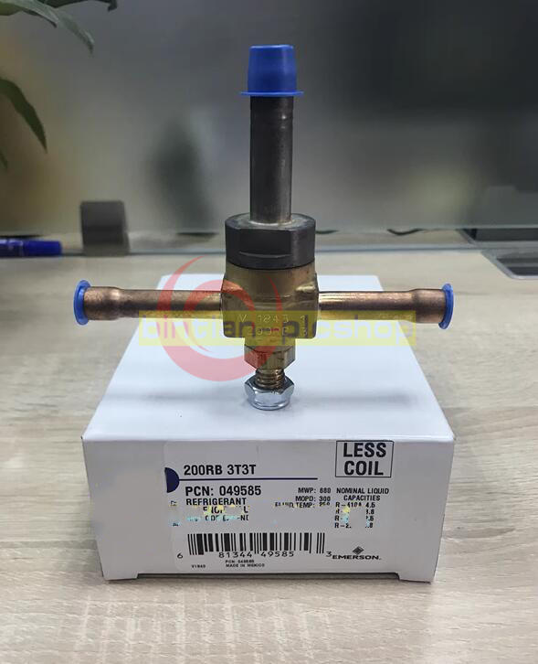 New 1PC Emerson 200RB 3T3T Solenoid Valve Fast delivery 200RB3T3T