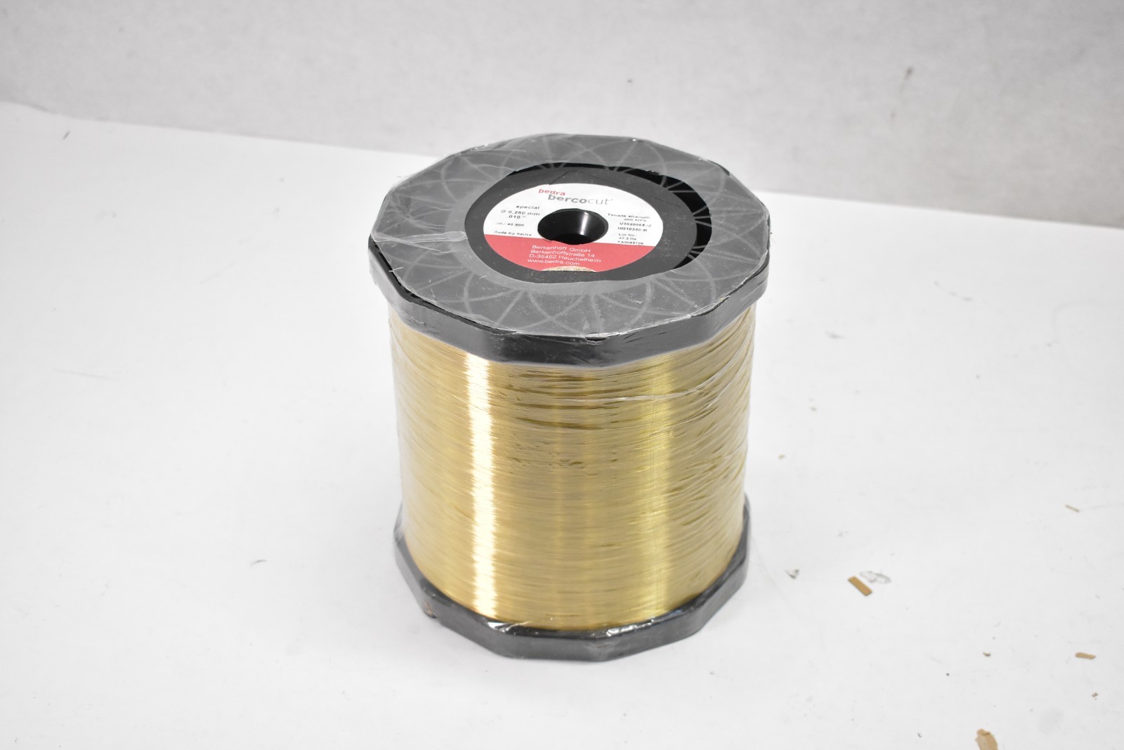 Bedra Berocut Pro 900 Brass Spool .010″ Dia Special 35 lb Half Hard EDM Wire