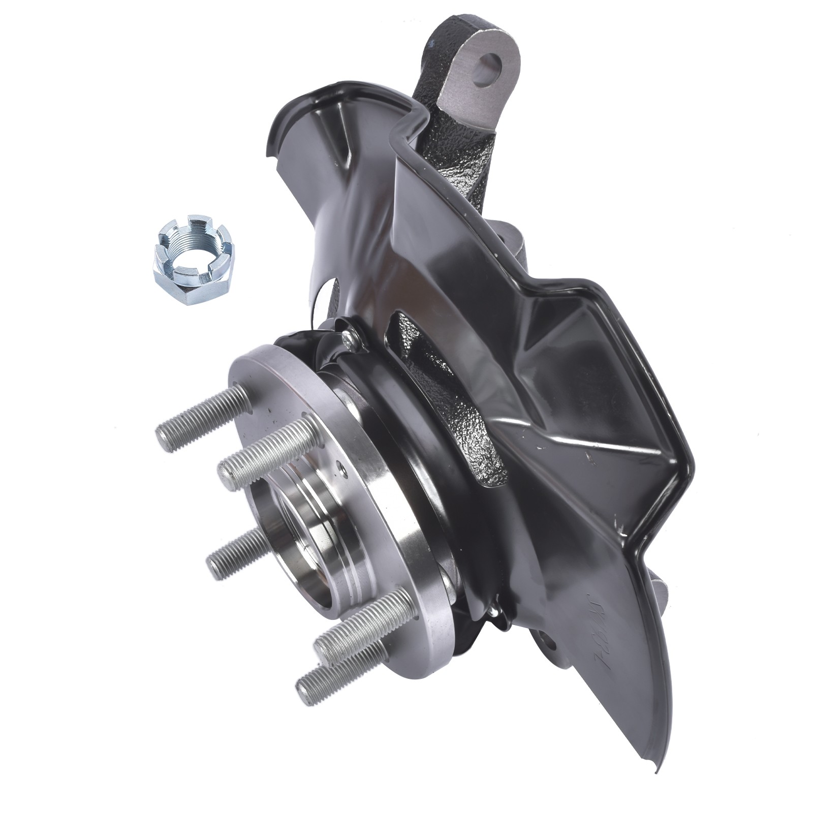 Front Steering Knuckle&Wheel Bearing Hub Assembly Left Fit for Kia Sportage Hyun