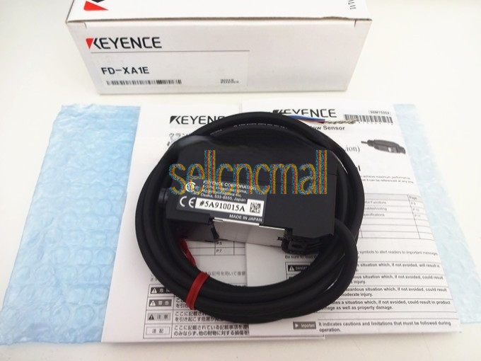 1piece NEW KEYENCE FD-XA1E Clamp on type Flow sensor FD-X series