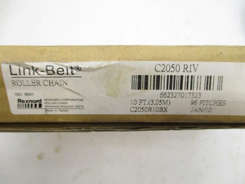 REXNORD C2050R10BX C2050RIV NSMP