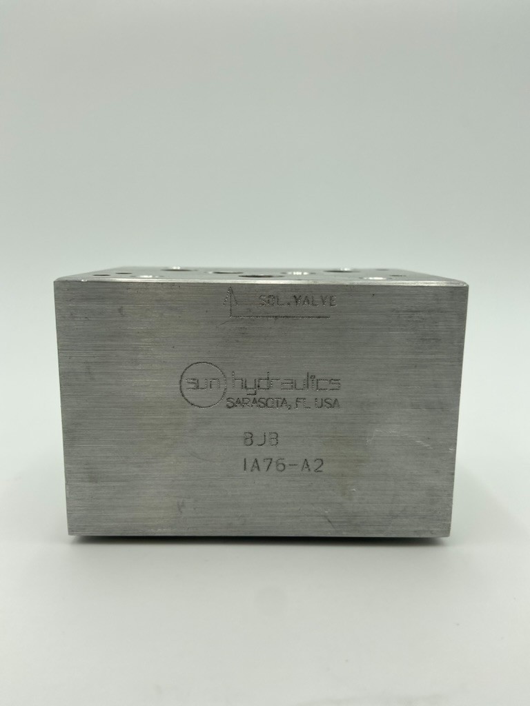 Sun Hydraulics – BJB Manifold – BJB 1A76-A2 – Genuine-New