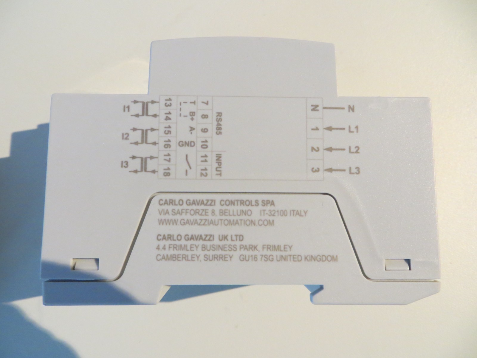 3-PH ENERGY METER EM530DINAV53XS1X Carlo Gavazzi