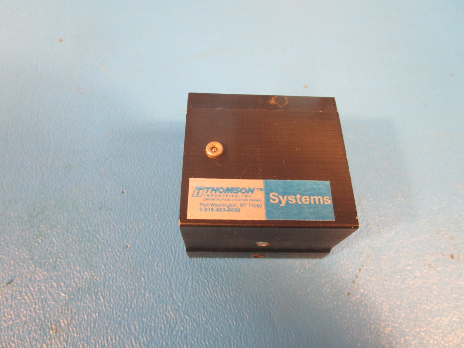 THOMSON SSU8OPN, BALL BUSHING, 1/2″ OPEN LINEAR BEARING SELF ALIGNING ADJUSTABLE