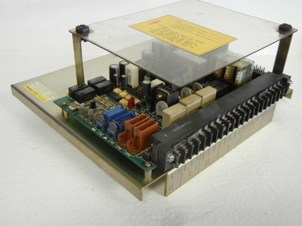 FANUC A14B-0076-B356 USED POWER INPUT UNIT A14B0076B356