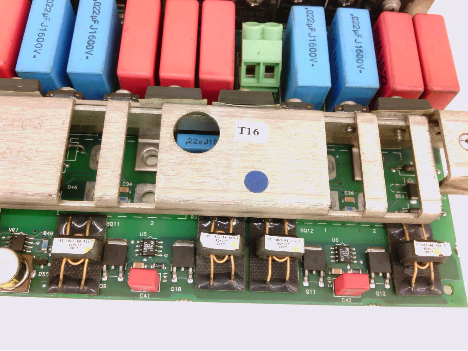 USSP Advanced Energy Pinnacle Inverter CE 4LYR CE4LYR Circuit Board