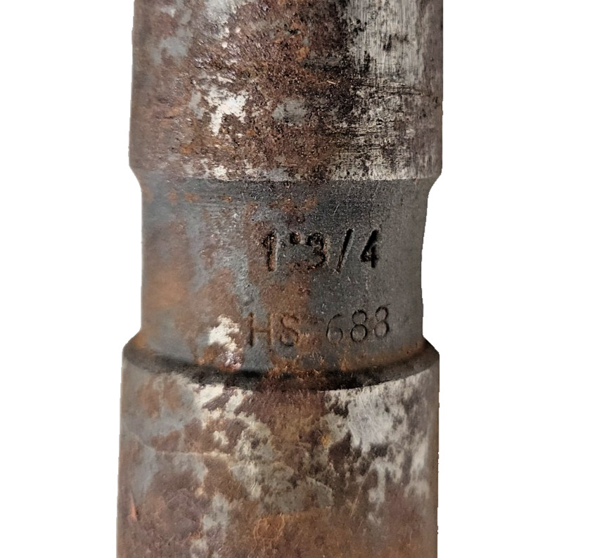 UNBRANDED MT#4 DRILL BIT COOLANT THROUGH 1-3/4″, 13-1/4″ LOC, 21-1/4″ OAL