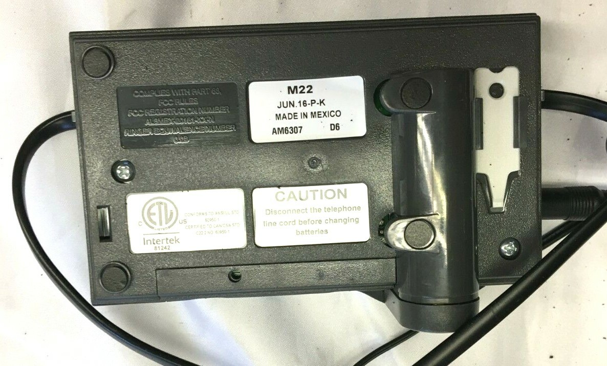 Plantronics & Jabra Base Station Charger, Amplifier Lot of 3, 9400BS, M22