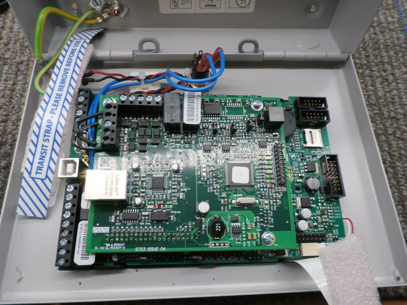 HOCHIKI LFC00NC-40 New with no screen and missing keys. Only what is in the phot