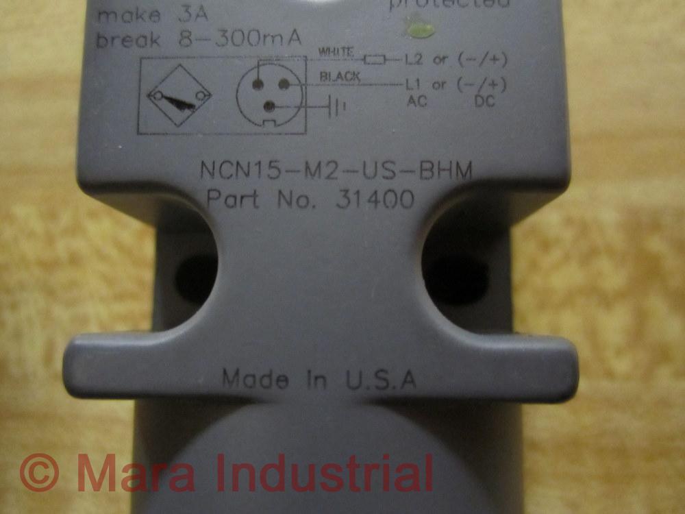 Pepperl + Fuchs 31400 Sensor NCN15-M2-US-BHM Y