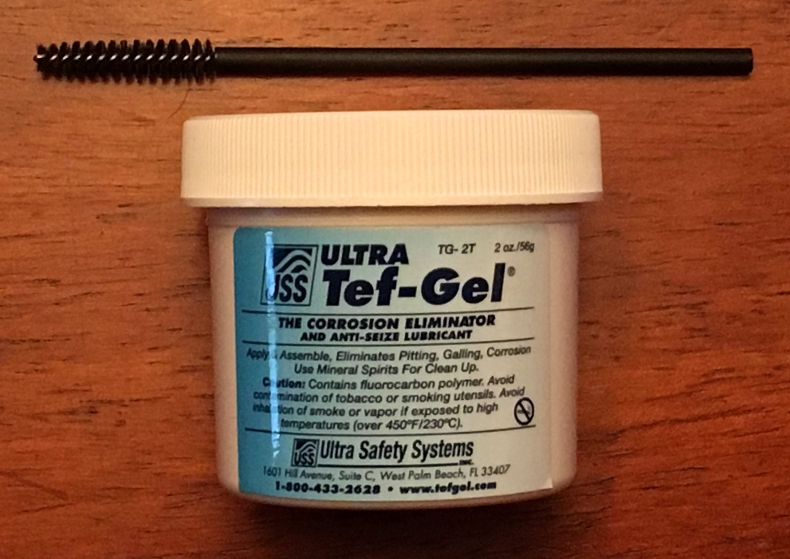 Tef-Gel The Corrosion Eliminator – 2 oz Tub