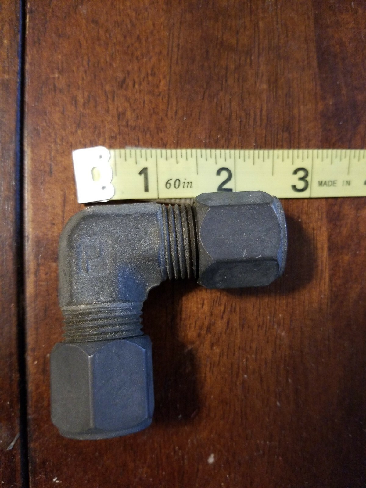 NOS Lot of 8 Parker 10 EBU-S 90 Degree Union Elbow Fitting 5/8″