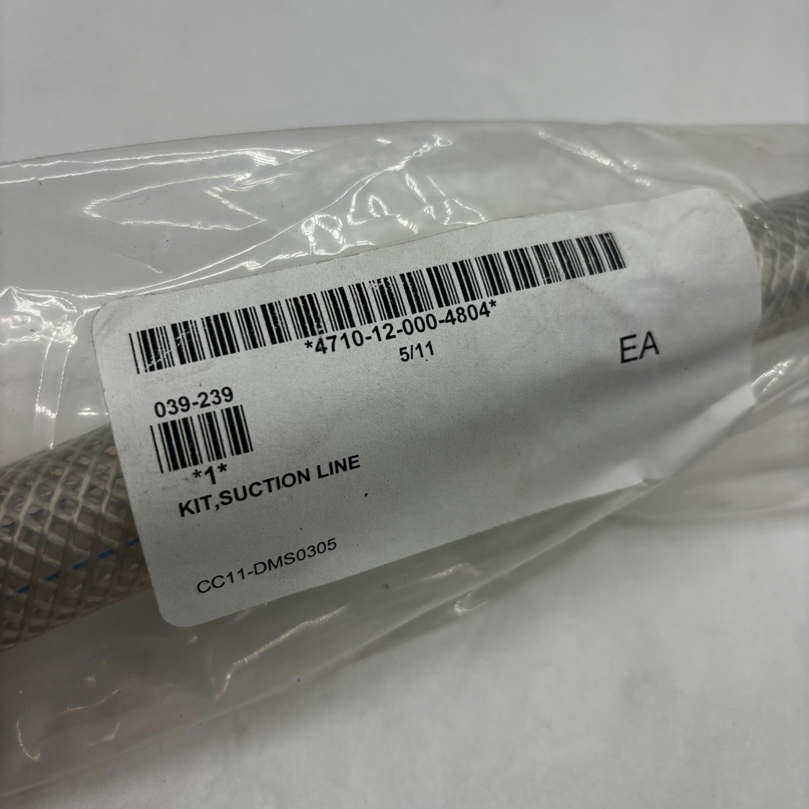 Suction Line Kit 4710-12-000-4804 039-239 EA New **FREE SHIPPING**✅
