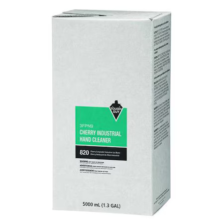Tough Guy 3Fpn9 5000 Ml Liquid Hand Soap Cartridge