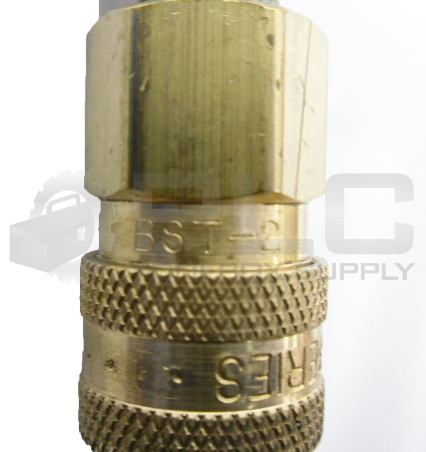 NEW PARKER 426-8 WP HI-TEMP HOSE ID: 1/2″ w/ (2) 10643-8-8 & BST-2, O.A.L: 75″