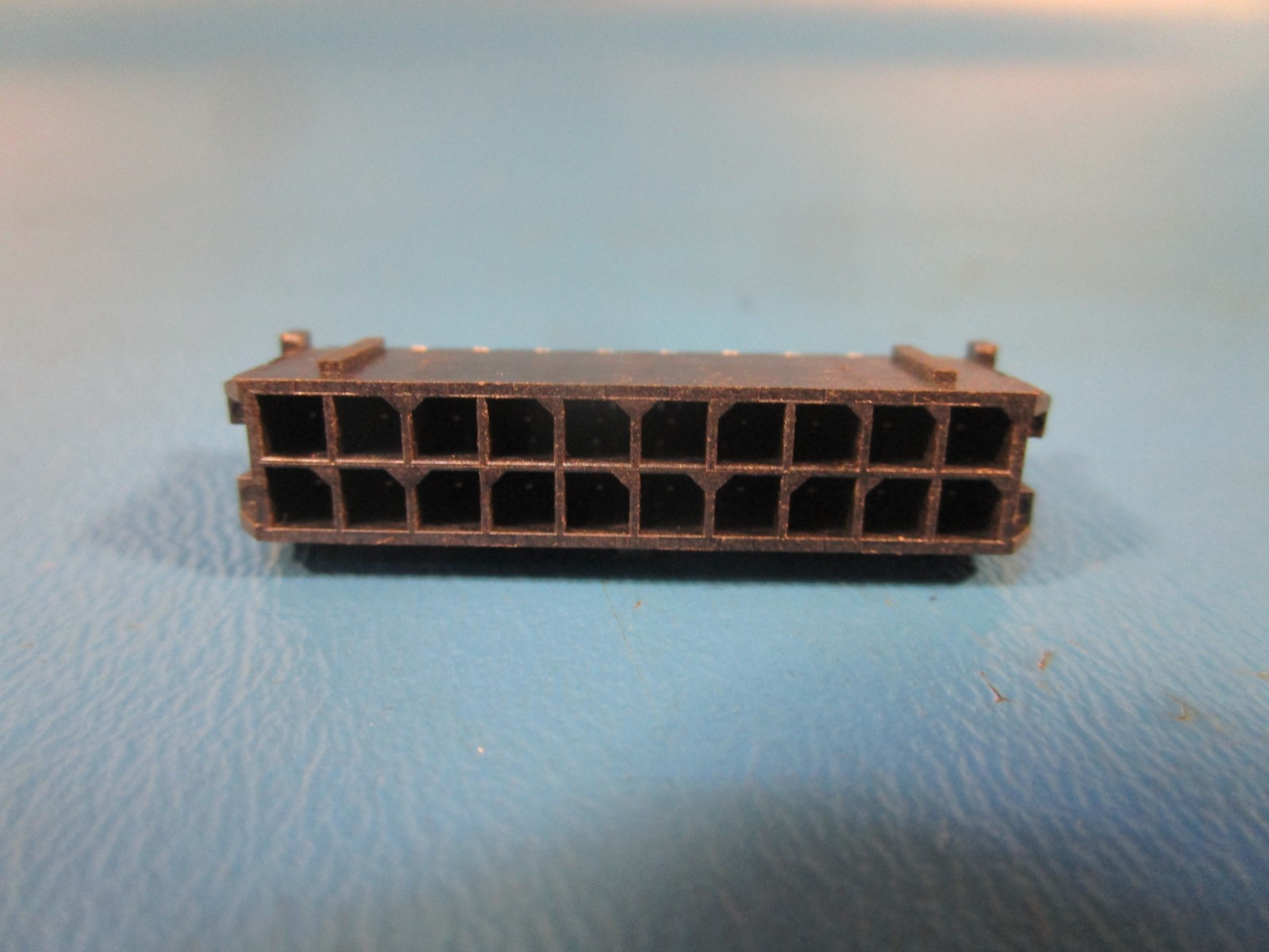 LOT OF 5 Molex 44914-7003, CONN HEADER VERT 20POS 3MM