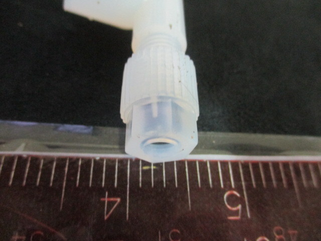 ENTEGRIS-FLUOROWARE FE4-4GN-1 FITTING, FEMALE ELBOW QUIKGRIP FE4-4GN-1