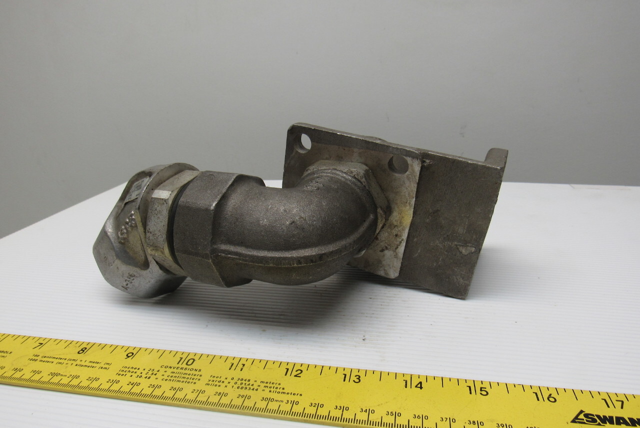 OPW Dover 36-CE 3/4″x 1-1/4″ Ports Vapor Reclaim Swivel Gas Pump Fitting