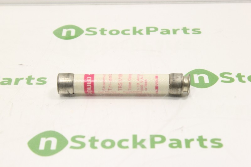 GOULD SHAWMUT TRS1/10R NSNB – CLASS RK5 FUSE 1/10 AMPS 600 VOLTS (kV)