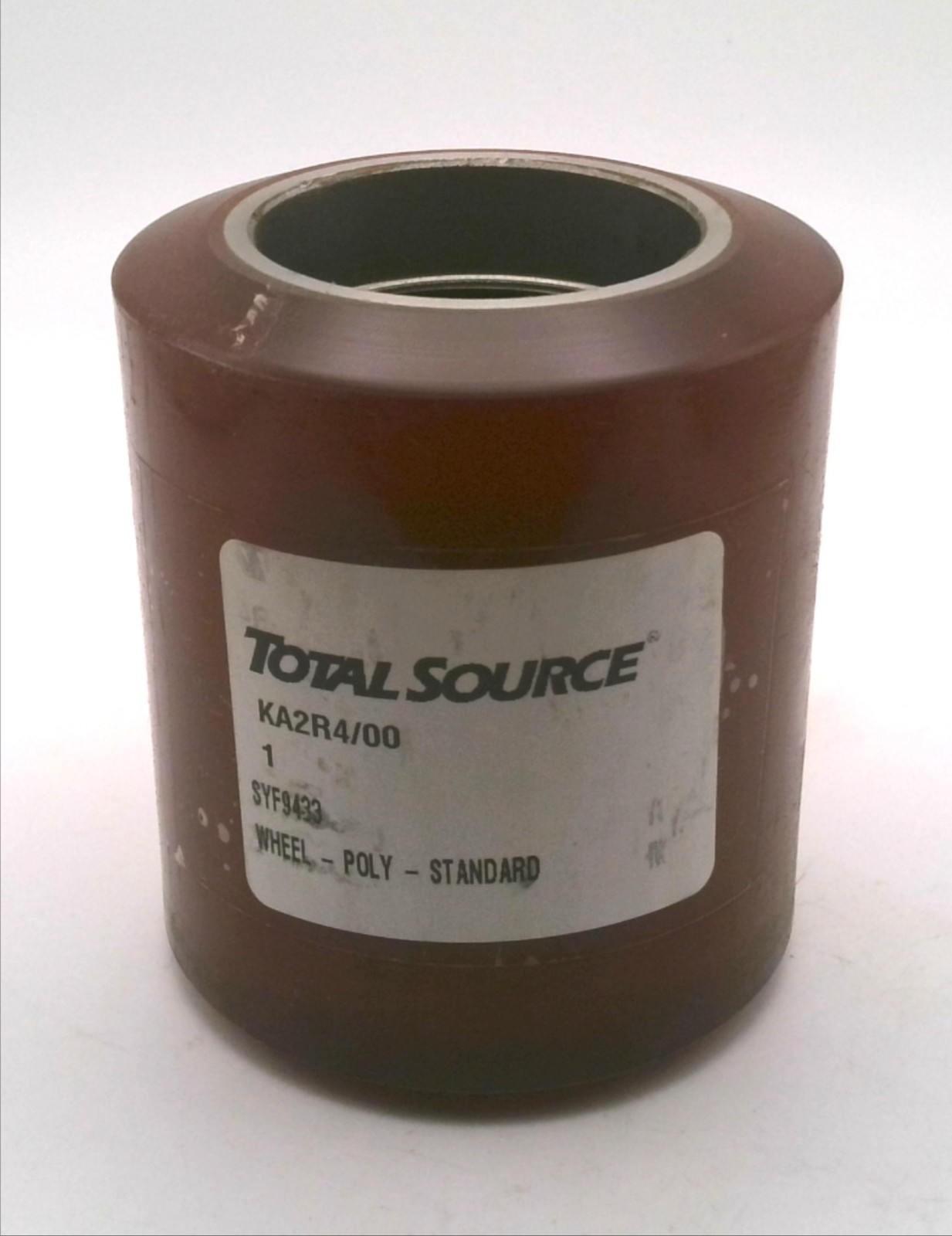 TOTAL SOURCE SYF9433 FORKLIFT STANDARD WHEEL POLY