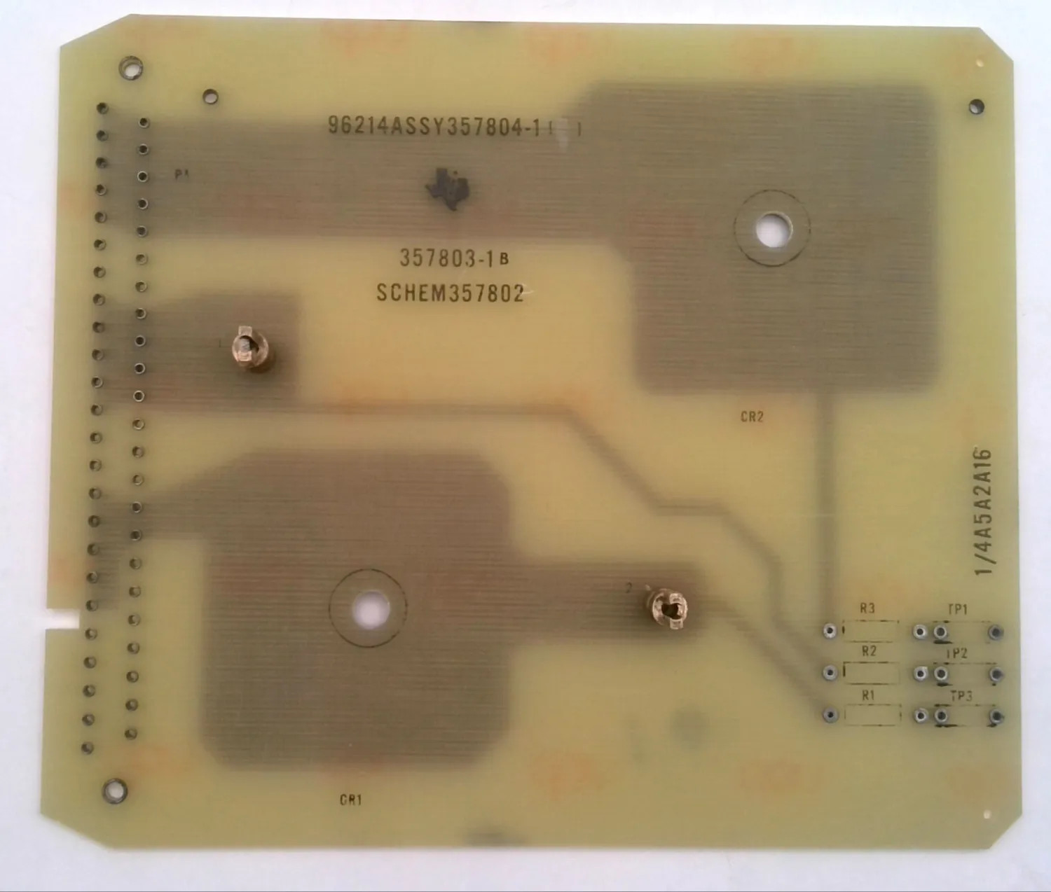 RAYTHEON CO 357804-1 CIRCUIT CARD ASSEMBLY