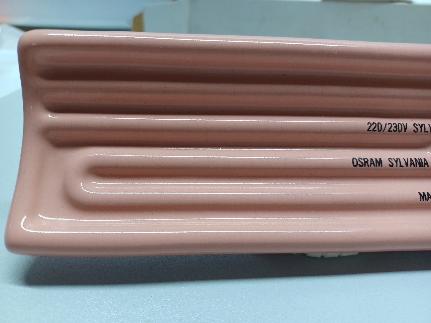 Osram Sylvania 066301 220/230V 650W SYLVA-THERM Ceramic Heater – UNTESTED
