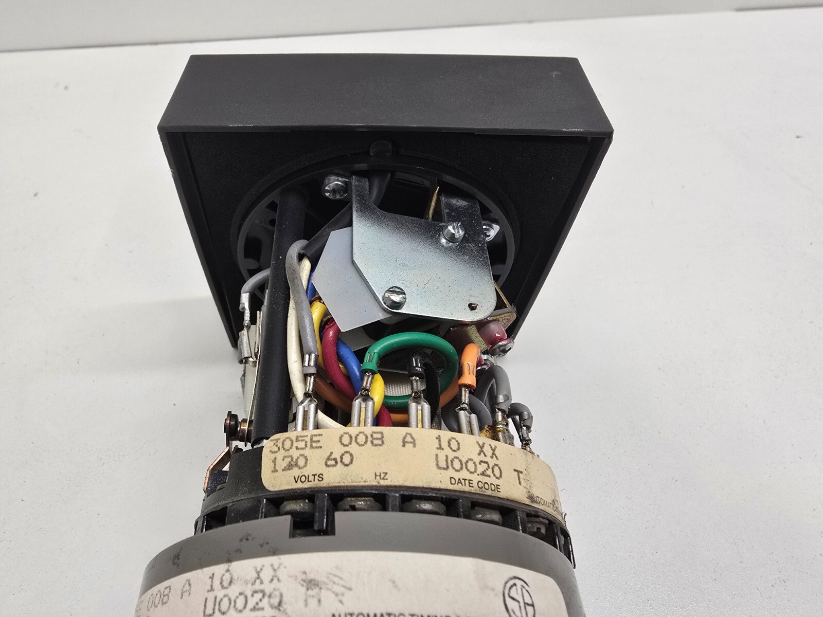 GOOD USED! ATC 120VAC 120SEC ELECTROMECHANICAL TIMER 305E-008-A-10-XX