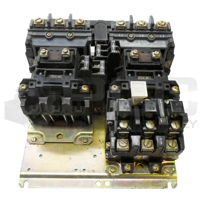 ALLEN BRADLEY 505-BOD /C W/ CB236 W/ 42185-800-01 W/ (2) 40410-326-52 *READ*