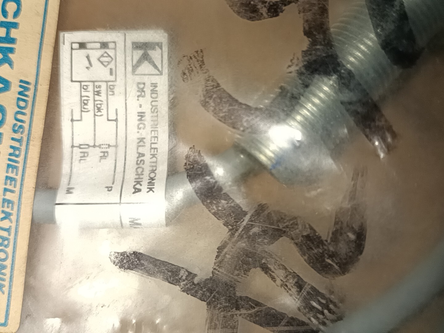 1PCS KLASCHKA MAS/L-m12rg-II/1KK NEW