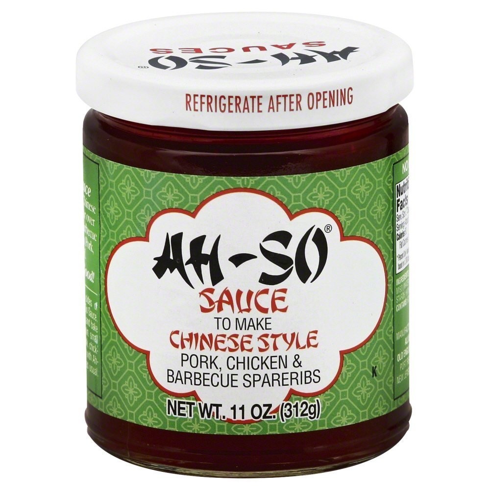 Savory Ah So Sauce for Spareribs – 11 oz, Pack of 4, Perfect for Grilling & BBQ