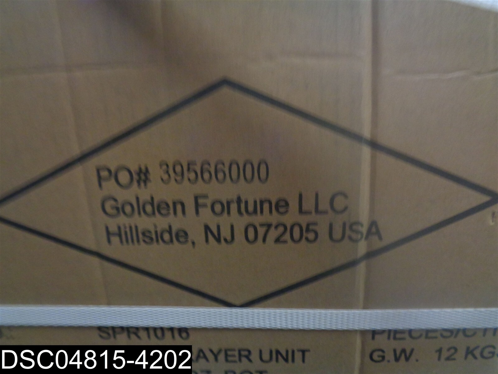 QTY=500: SPR1016 Golden Fortune 7.25″ Sprayer Head Unit