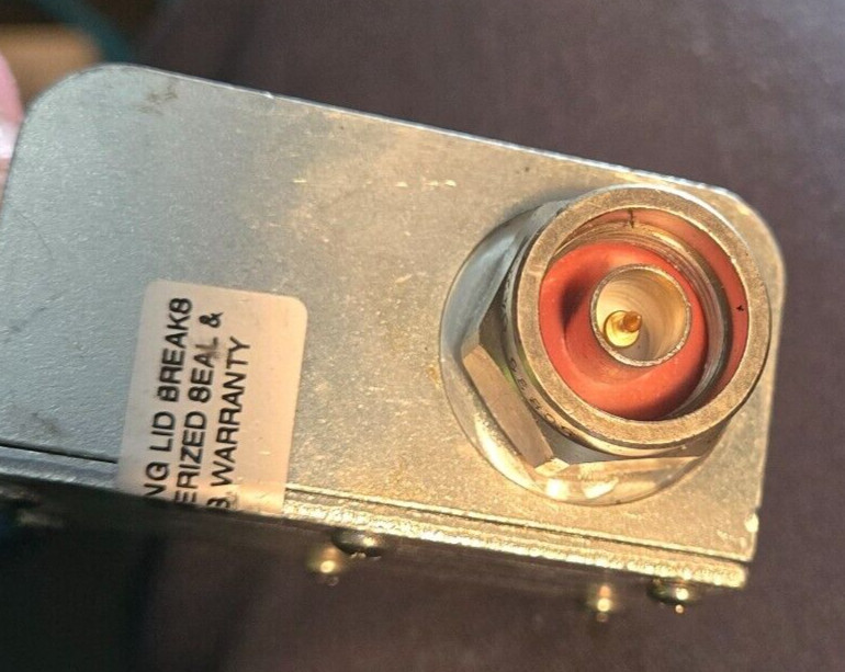 Used Polyphaser VHF50HN-MA 100-512 MHz Type N Male / Type N Female