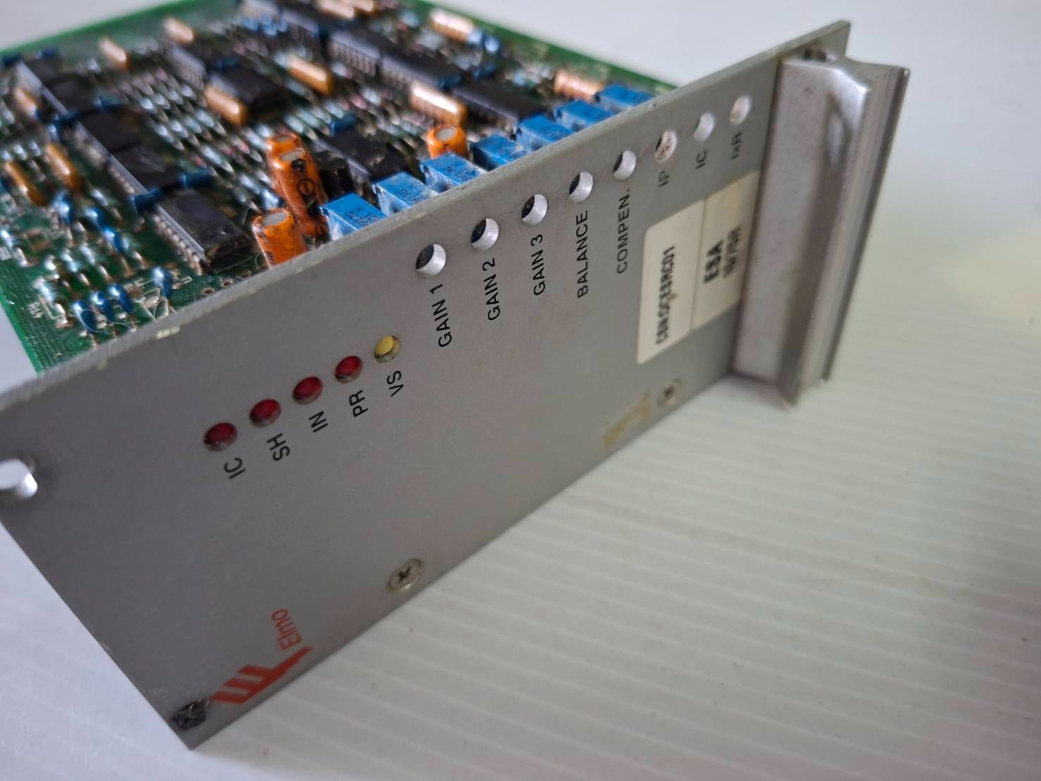 ELMO MOTION CONTROL BOARD ESA-10/75R OCESRC01.